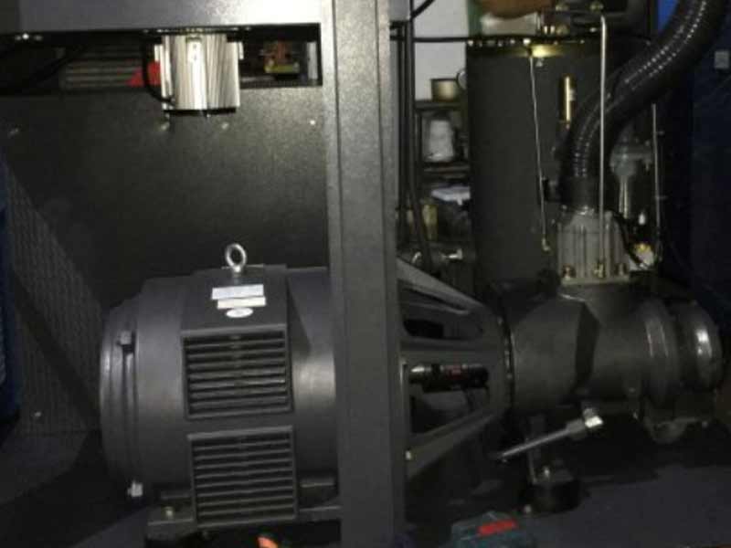 变频螺杆空压机主电机过电流原因解析