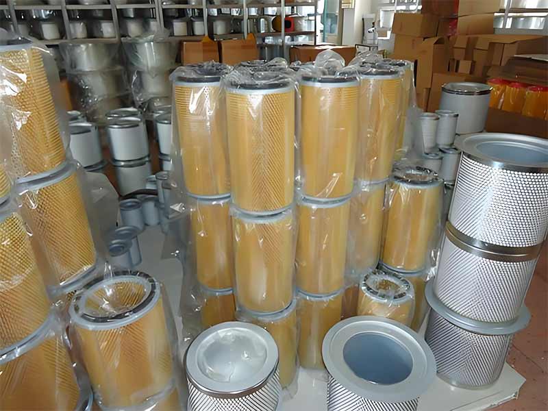 螺杆空压机零部件及作用